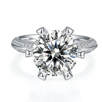 5ct Moissanite Engagement Ring