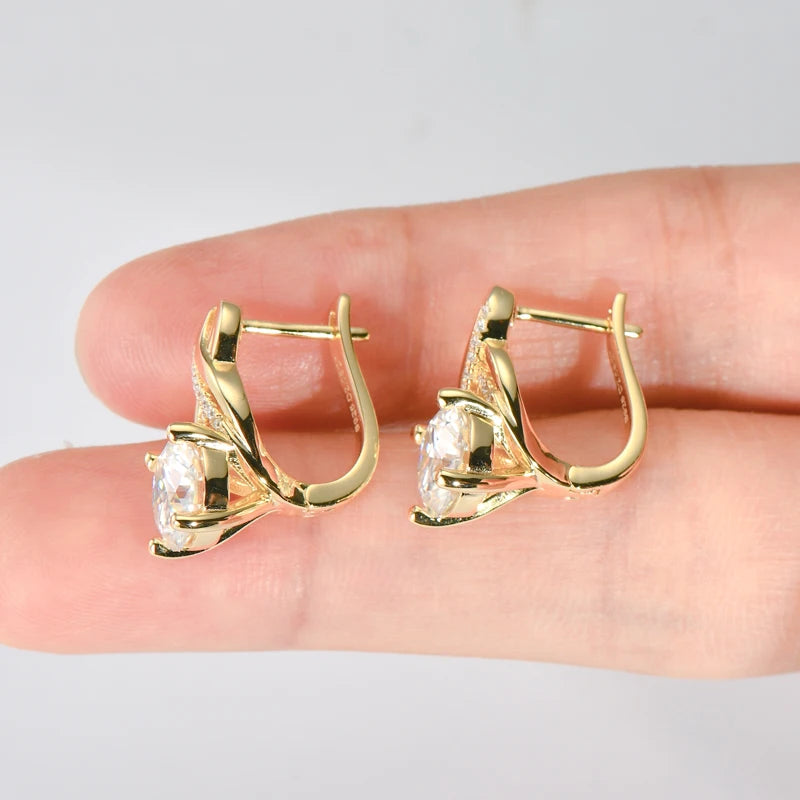 Ever Infinity Hoop Earrings