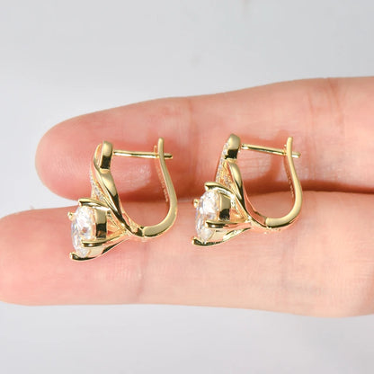 Ever Infinity Hoop Earrings