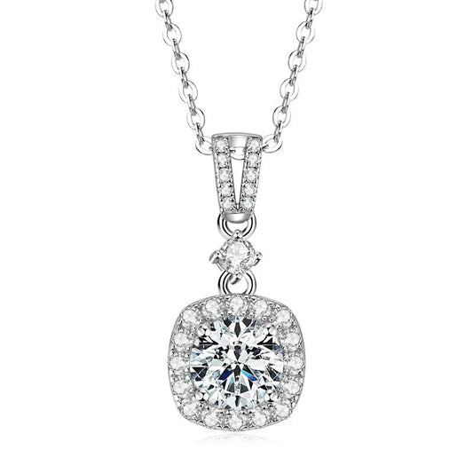 Square Pendant Necklace
