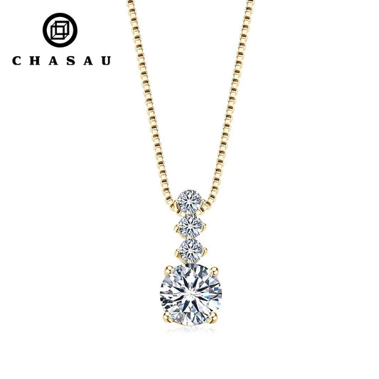 Defined Pendant Necklace