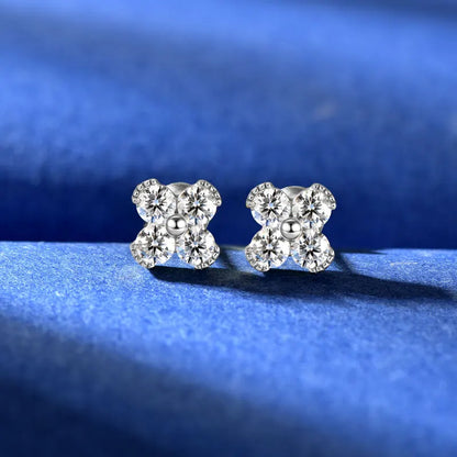 Bloom Floral Stud Earrings