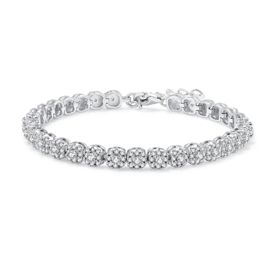 Endless Tennis Bracelet