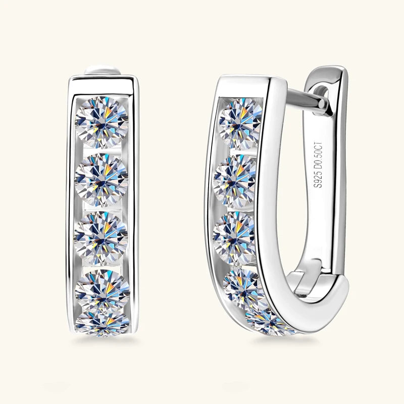 Kora U-Shaped Earrings