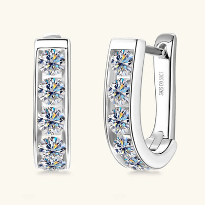 Kora U-Shaped Earrings