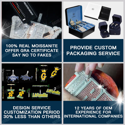 [US] in Stock 5MM Black Vvs Moissanite Tennis Bracelet Iced Out Round Brilliant Cut Diamond 925 Silver Tennis Chain