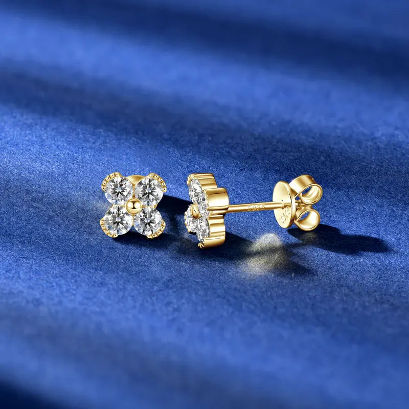 Bloom Floral Stud Earrings