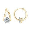 Virexa Twist Hoops
