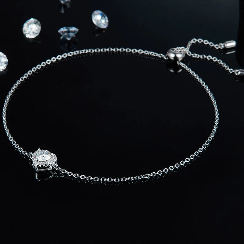 Heart Stone Bracelet