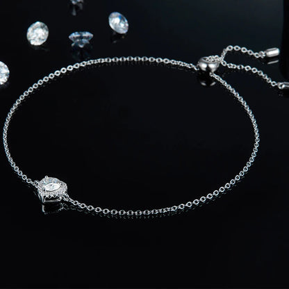 Heart Stone Bracelet