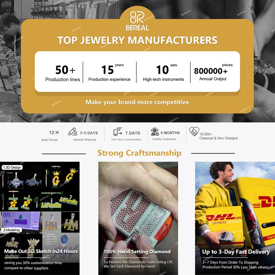 [US] in Stock 5MM Black Vvs Moissanite Tennis Bracelet Iced Out Round Brilliant Cut Diamond 925 Silver Tennis Chain