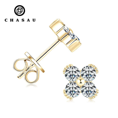 Bloom Floral Stud Earrings