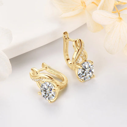 Ever Infinity Hoop Earrings