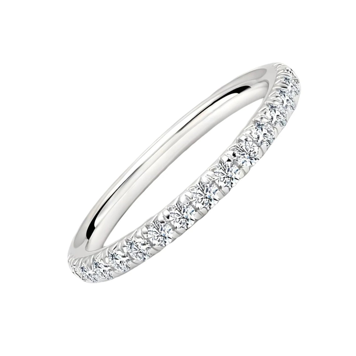 Dainty Moissanite Ring