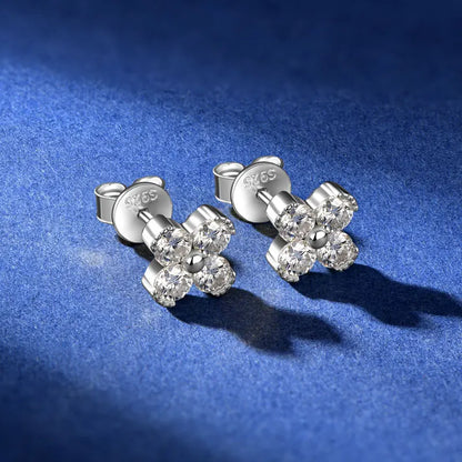 Bloom Floral Stud Earrings