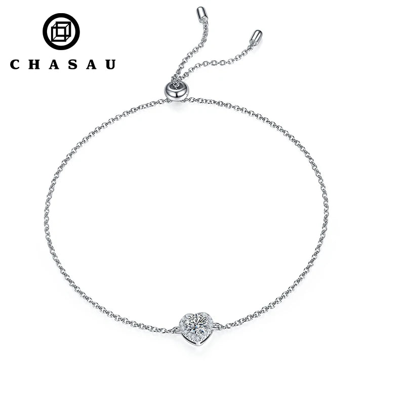 Heart Stone Bracelet