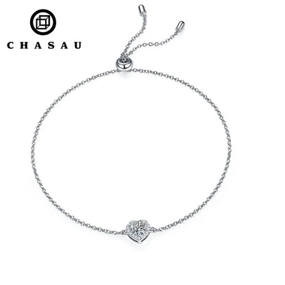 Heart Stone Bracelet