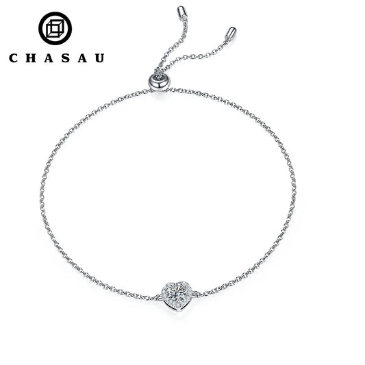 Heart Stone Bracelet