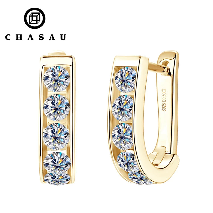 Kora U-Shaped Earrings