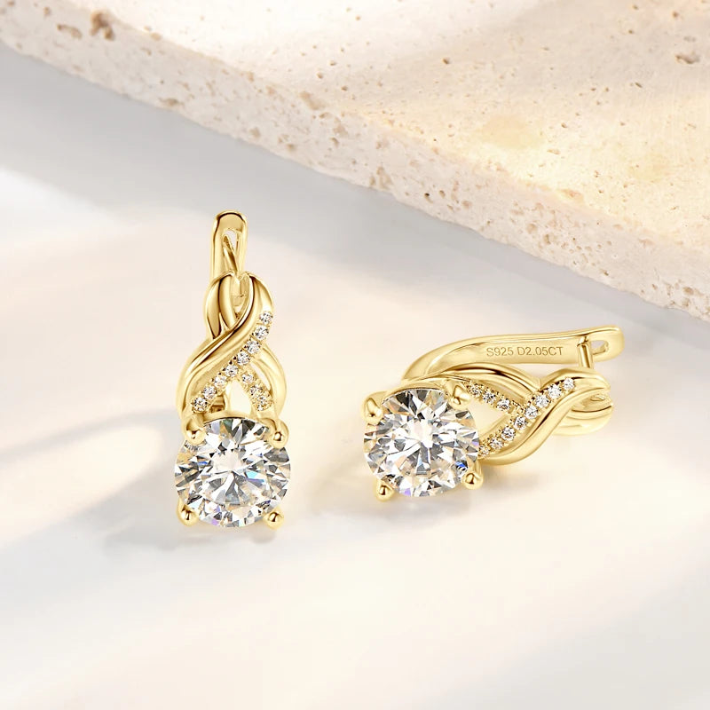 Ever Infinity Hoop Earrings