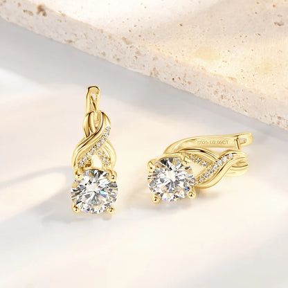 Ever Infinity Hoop Earrings