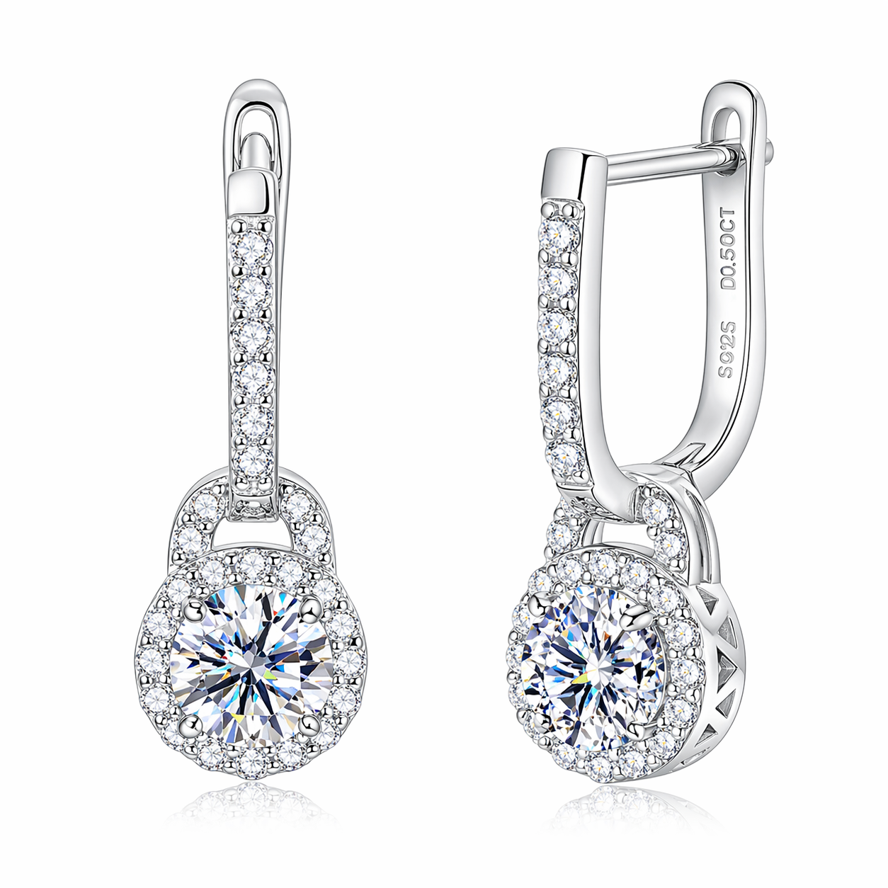 Zyrelle Dangle Hoops