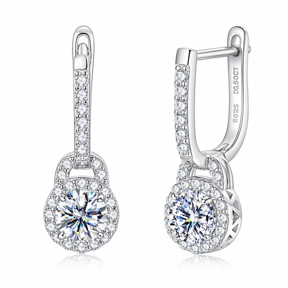 Zyrelle Dangle Hoops