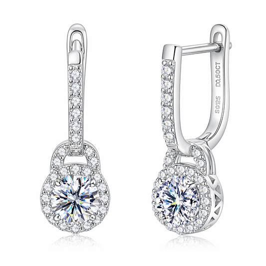 Zyrelle Dangle Hoops